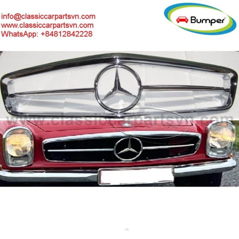 Mercedes Pagode W113 (1963 -1971) front grill