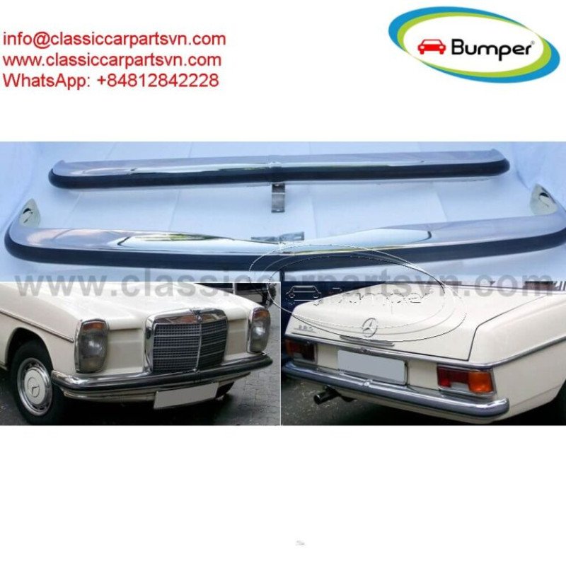 Mercedes Benz W114/ 115 sedan series 1 year (1968 -1976) bumper
