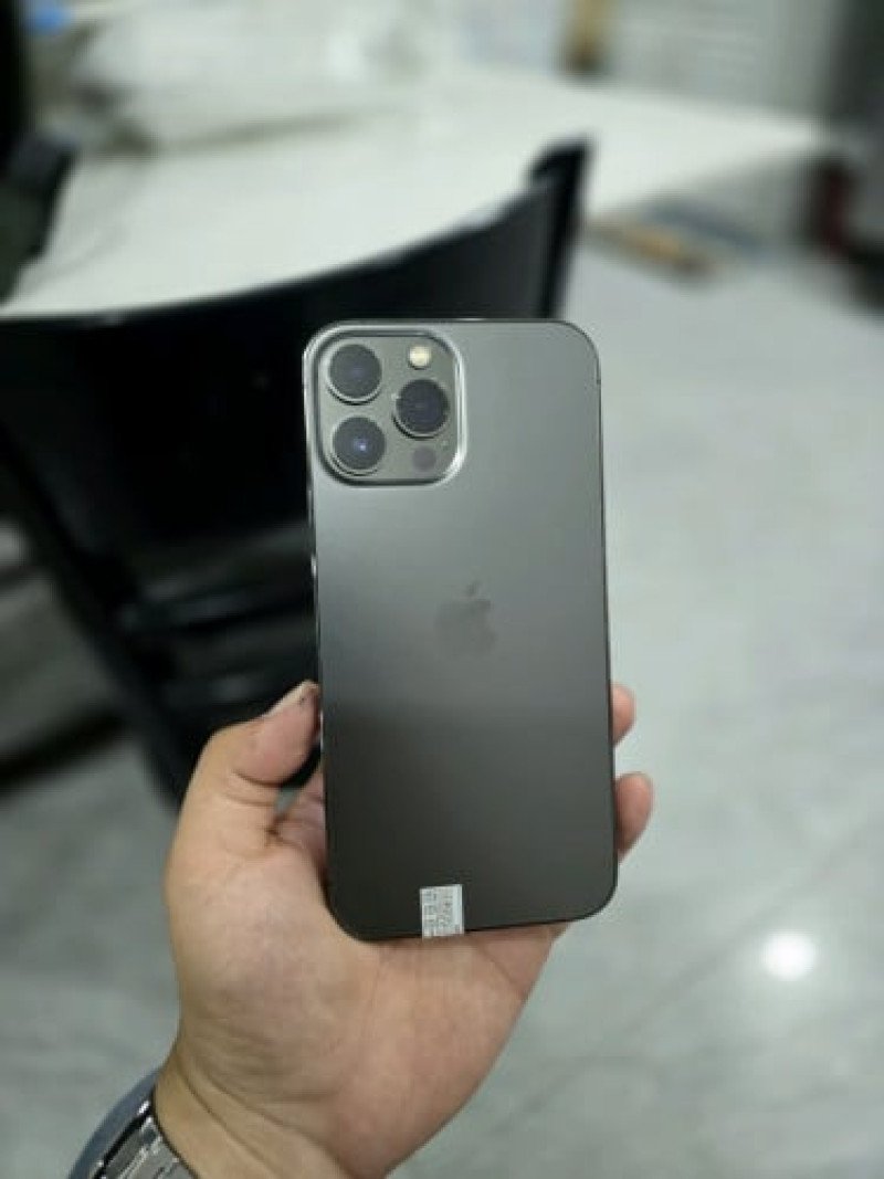 iPhone 13 Pro max 128g LL/A សានុំណែន ស្អាត98%