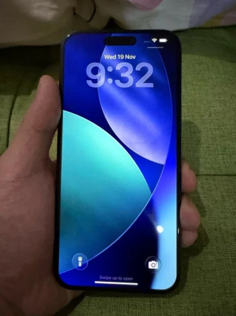 iPhone 15 Pro Max Black Titanium