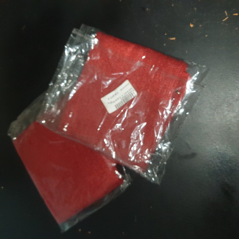 RED Pillow Case (BRAND NEW)