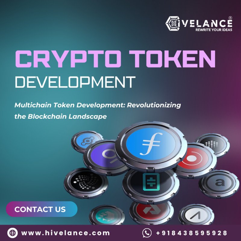 Top Token Development Company for Secure & Scalable Crypto Tokens | Hivelance